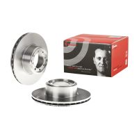 Disque de frein arrière ventilé 294 Ø D=24 mm Brembo