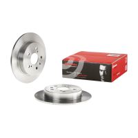 Disque de frein arrière plein Ø 278 Ø D=9 mm Brembo