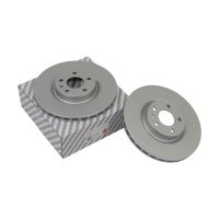 Disque de frein avant D=281 mm