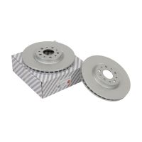 Disque de frein avant, revêtu, ventilé, 281 Ø