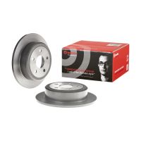 Disque de frein arrière revêtu Brembo