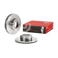 Disque de frein ventilé 377 mm Ø Brembo