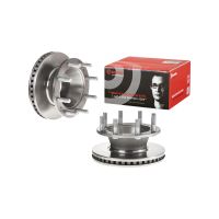 Disque de frein 377 Ø mm ventilé