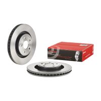 Disque de frein 360 Ø mm ventilé revêtu Brembo