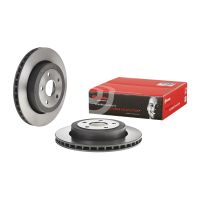 Disque de frein 350 Ø mm ventilé revêtu Brembo