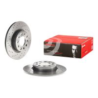 Disque de frein arrière 278 Ø revêtu BREMBO XTRA LINE