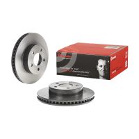 Disque de frein avant ventilé revêtu Brembo