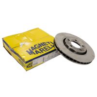 Disque de frein avant Magneti Marelli Brembo Ventilé