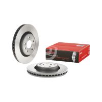 Disque de frein avant revêtu ventilé 18 pouces 350Ø Brembo