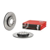 Disque de frein arrière 278 Ø mm revêtu Brembo