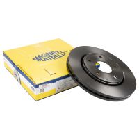 Disque de frein avant Magneti Marelli Revêtement Brembo Ventilé de l'intérieur