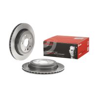 Disque de frein arrière ventilé revêtu Brembo