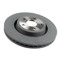 Disque de frein d'origine ventilé à l'avant 350 Ø
