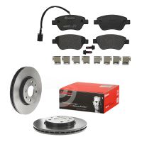 Kit de frein avant 2 X contact d'avertissement