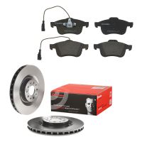 Kit de frein avant ventilé intérieurement 305 mm