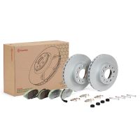 Kit de frein avant BEYOND LINE - Greenance Brembo