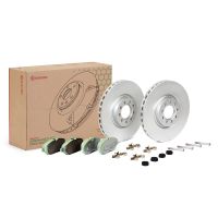 Kit de frein avant BEYOND LINE - Greenance Brembo