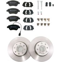 Jeu de disques de frein avant avec accessoires
