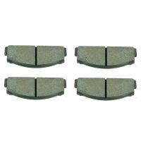 Plaquettes de frein avant épaisseur 12,5 mm