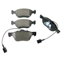 Plaquettes de frein avant