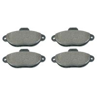 Plaquettes de frein avant sans indicateur d'usure Magneti Marelli