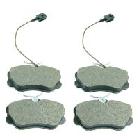 Plaquettes de frein avant