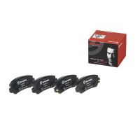 Plaquettes de frein avant Brembo