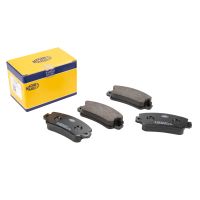 Plaquettes de frein avant Magneti Marelli