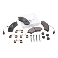 Plaquettes de frein avant 20Q 16 pouces 77367090