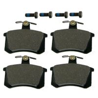 Plaquettes de frein arrière