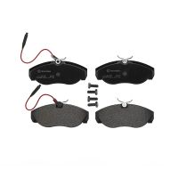 Plaquettes de frein avant avec vis Brembo