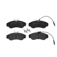 Plaquettes de frein avant avec vis Brembo