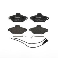 Plaquettes de frein avant avec accessoires 1 X contact d'avertissement Brembo