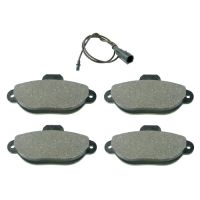 Plaquettes de frein avant Punto