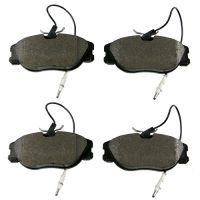 Plaquettes de frein avant Disque de frein Ø 281mm