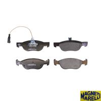 Plaquettes de frein avant Magneti Marelli