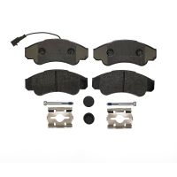 Plaquettes de frein avant avec accessoires Brembo