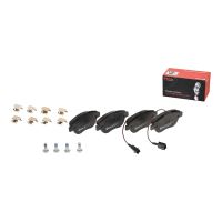 Jeu de plaquettes de frein, frein à disque