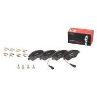 Plaquettes de frein avant avec accessoires Brembo