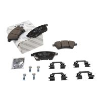 Plaquettes de frein avant