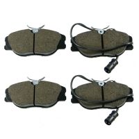 Plaquettes de frein avant