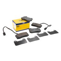 Plaquettes de frein avant Magneti Marelli