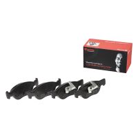 Plaquettes de frein avant