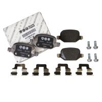 Plaquettes de frein arrière ORIGINE 77367515