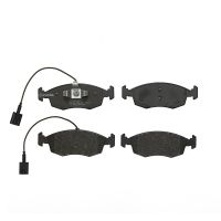 Plaquettes de frein avant avec 2x contacts d'avertissement d'usure Brembo