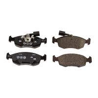 Plaquettes de frein avant 2 X contact d'avertissement OE77366537