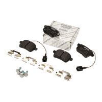 Plaquettes de frein arrière 77365357