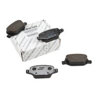 Plaquettes de frein arrière