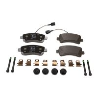 Plaquettes de frein arrière d'origine 20Q avec accessoires PSA OE 1612434080