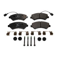 Plaquettes de frein avant 17/20Q OE 77367093